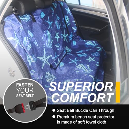 Back Seat Cover for Car Trucks Van SUV Jeep
