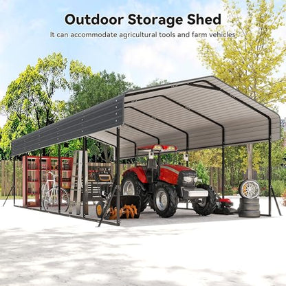 13x26 FT Metal Carport