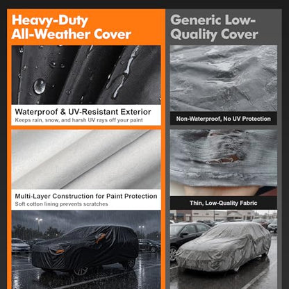 Jeep Grand Cherokee SUV Cover Waterproof All