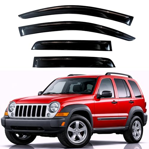 Rain Guards Fit for 2002 (4 Count)