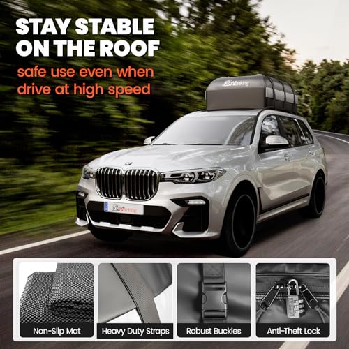 Car Rooftop Cargo Carrier Bag