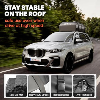 Car Rooftop Cargo Carrier Bag