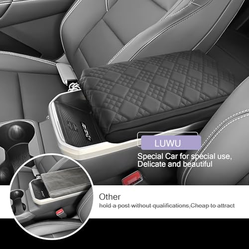 2025 2026 Terrain Center Console Cover Compatible with 2025 2026 GMC Terrain Accessories 2025 Terrain GMC Armrest Cover Center Console Pad Armrest Console Cover