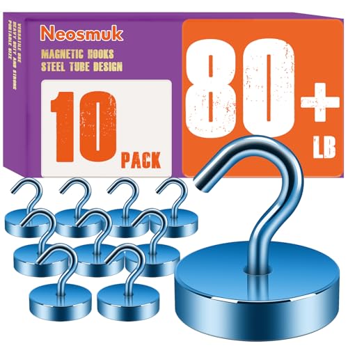 Magnetic Hooks Steel Tube Design for Cruise (10 Count)