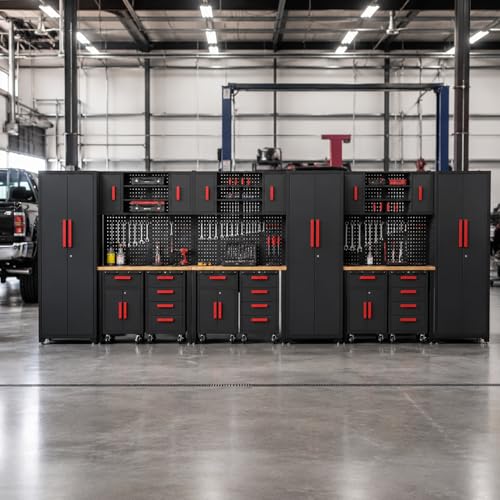 18Pack Garage Cabinets and Storage System