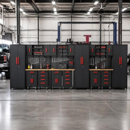 18Pack Garage Cabinets and Storage System