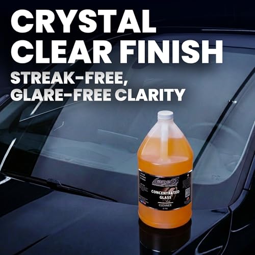 Concentrated Auto Glass Cleaner for Cars (128 Fl Oz)