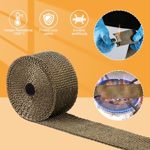 Exhaust Heat Wrap