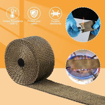 Exhaust Heat Wrap