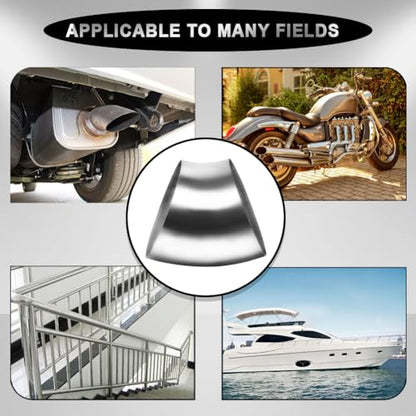 Stainless 4 Inch 90° Mandrel Bend Elbow