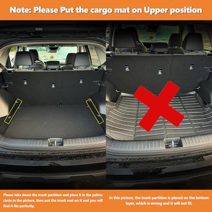 Custom Fit Floor Mats & Cargo Liner for Kia Seltos 2024 2025 2026
