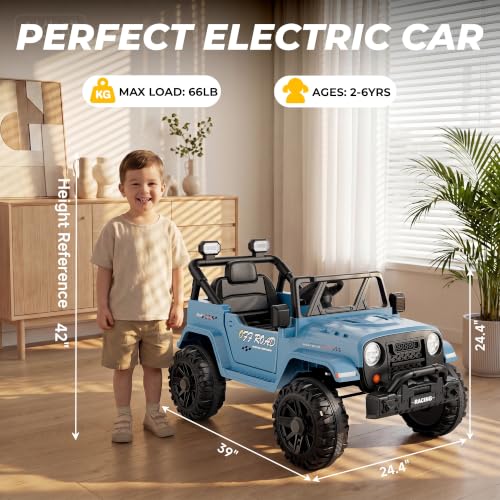 12V Electric Ride On Car