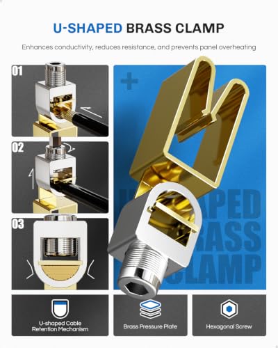 50 Amp 125 250 Volt EV Power Outlet Box