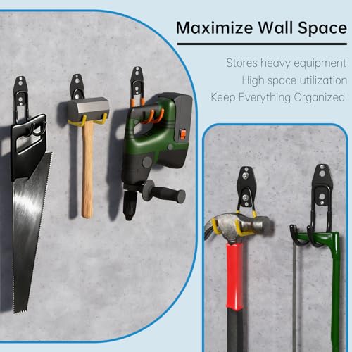 2 Pack Garage Storage Utility Hooks