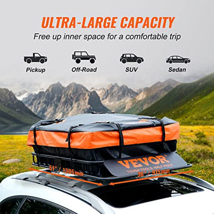 Roof Rack Cargo Basket