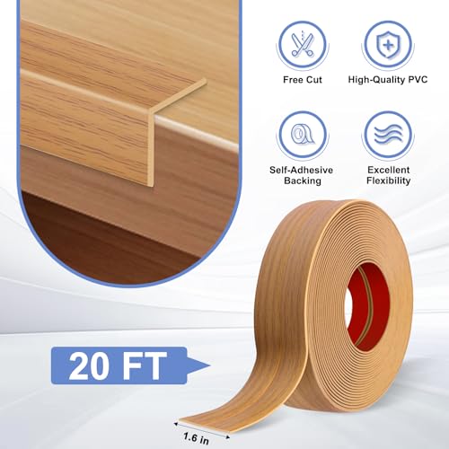 Wall Corner Protector Moulding Trim Peel and Stick