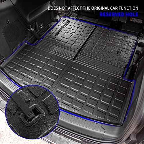 Trunk Mat with Backrest Mat for 2020