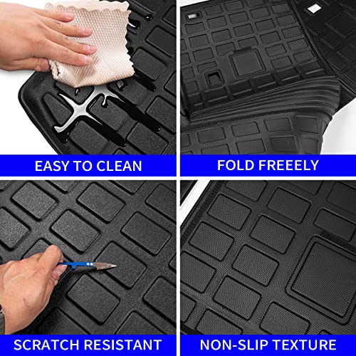 Trunk Mat with Backrest Mat for 2020
