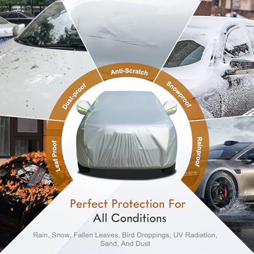 SUV Car Cover Waterproof All Weather