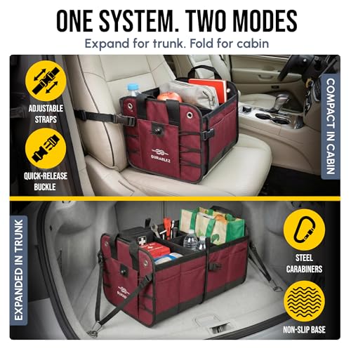 Car Trunk Organizer