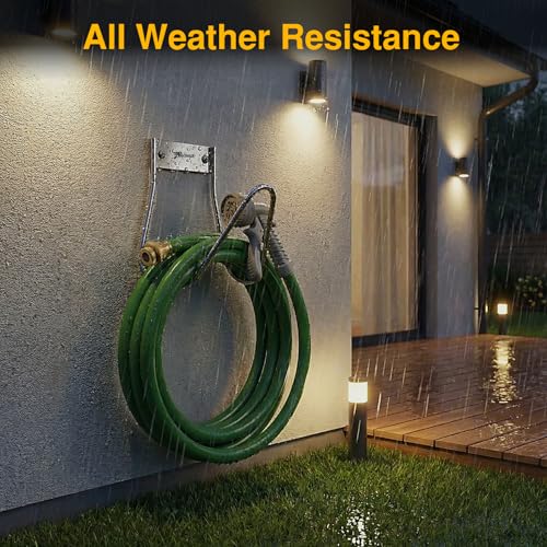 Garden Hose Holder Stainless Steel Small Wall Mount Garden Hose Hook