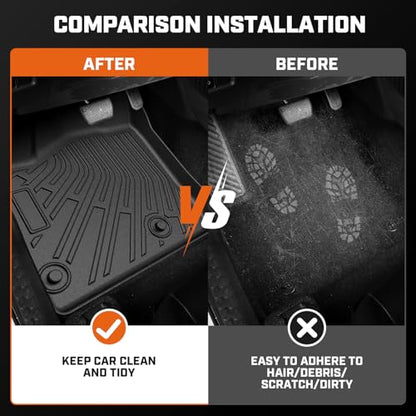 Floor mats fit for Nissan Armada
