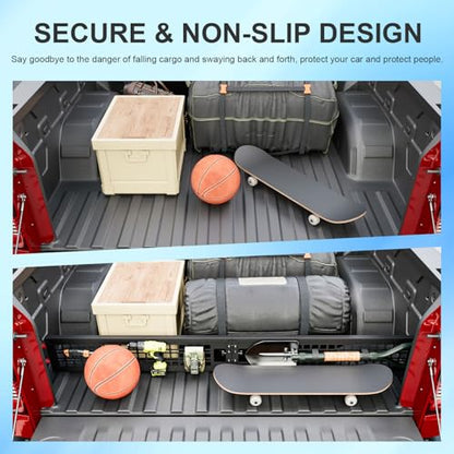 Truck Bed Divider Compatible with 2019