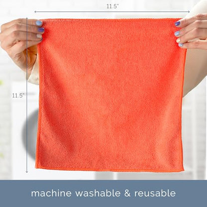 Microfiber Cleaning Cloth (200 Count)