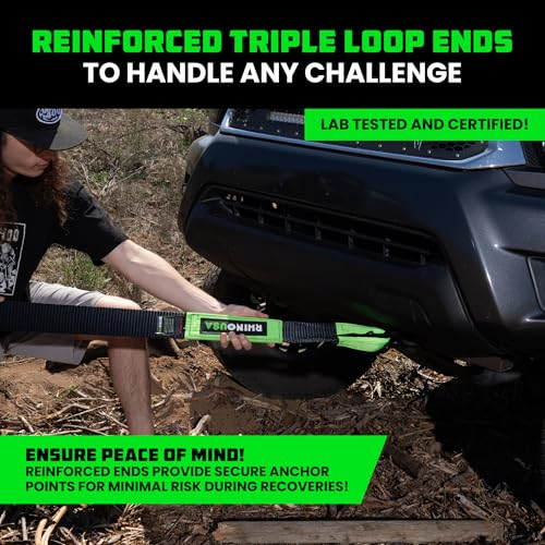 Recovery Tow Strap (20 Foot)