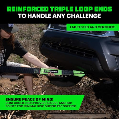 Recovery Tow Strap (20 Foot)