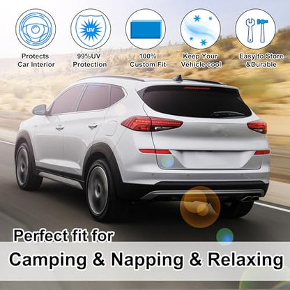 Window Shades for Hyundai Tucson 2016 (8 Count)