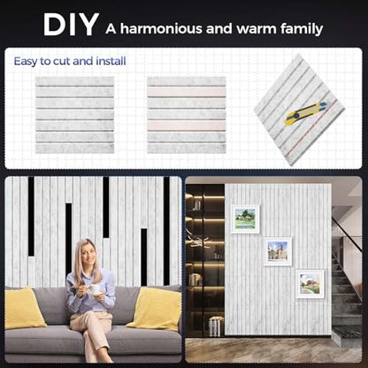 12 Pack Large Fold Soundproof Wall Panels (12 Count)