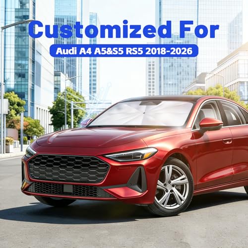 Car Windshield Sun Shade for Audi A4 A5&S5 RS5 2018