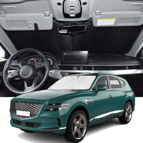 Windshield Sunshade for Genesis GV80 2021