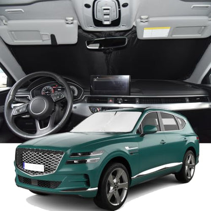 Windshield Sunshade for Genesis GV80 2021