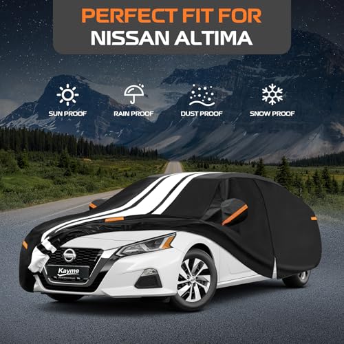 Waterproof Car Cover for Nissan Altima