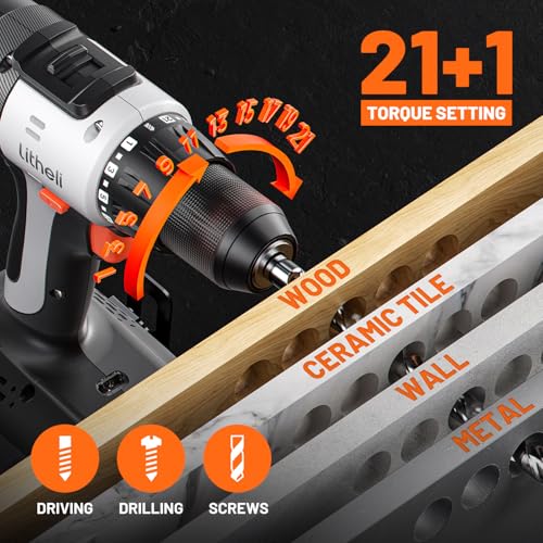 20V Cordless Drill Driver