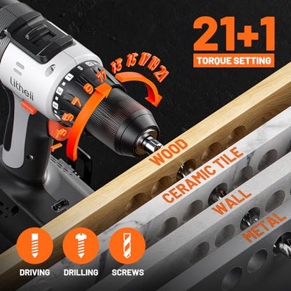 20V Cordless Drill Driver