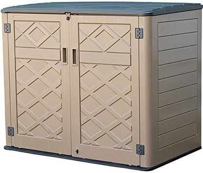 Large Horizontal Storage Sheds