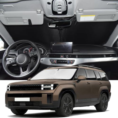 Windshield Sunshade for Hyundai Santa Fe 2024