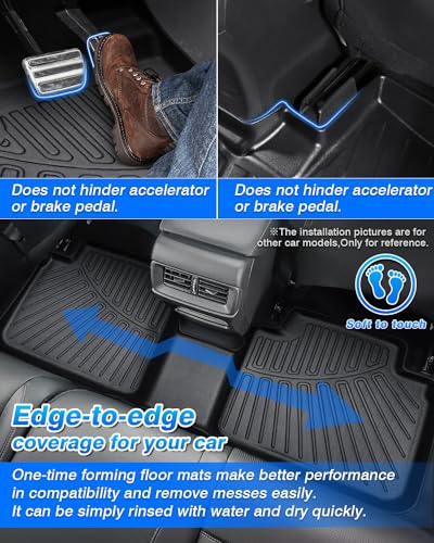 Floor Mats for Toyota Crown 2023
