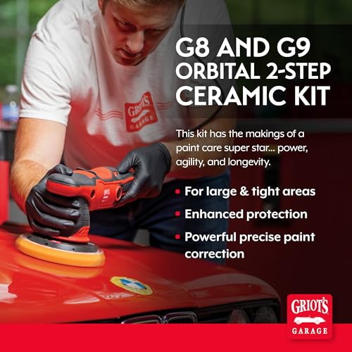 G8 and G9 Orbital 2 Step Ceramic Kit