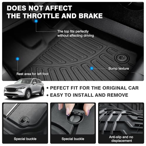 Floor Mats Cargo Liner for 2017