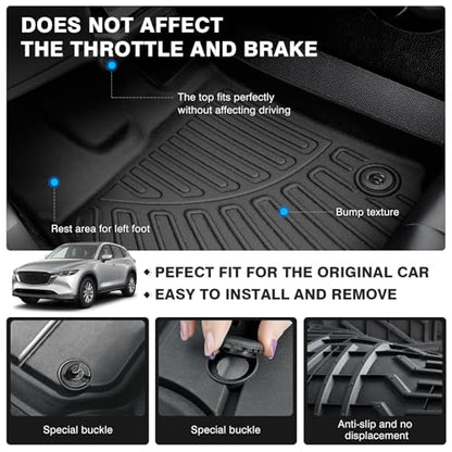 Floor Mats Cargo Liner for 2017