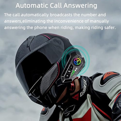 Motorcycle Helmet Bluetooth Headset Speakers with HiFi Sound