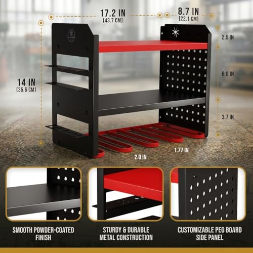 Power Tool Organizer Wall Mount