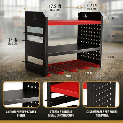 Power Tool Organizer Wall Mount