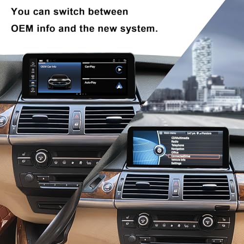 10.25" Linux Screen for BMW X5 X6 E70 E71 CIC 2010