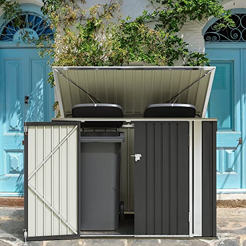 5.8x3.3 FT Outdoor Storage Shed
