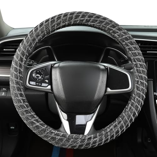 Breathable Steering Wheel Cover Suitable For Four Seasons